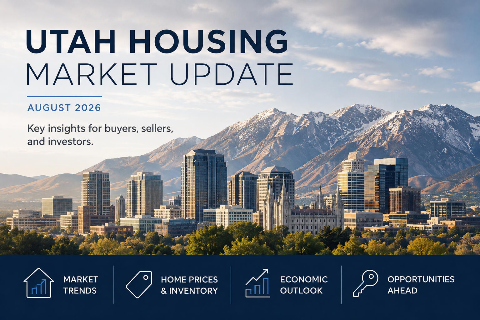 Utah Housing Market Update | August 2026