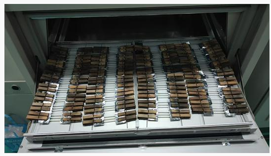 傳統老化加速實驗