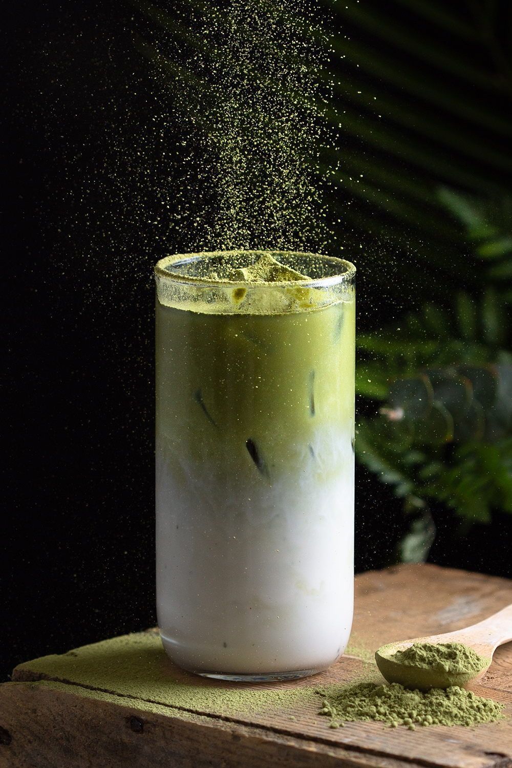Trà sữa matcha