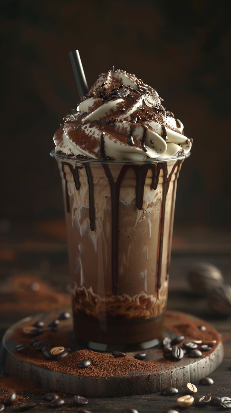 Trà sữa socola