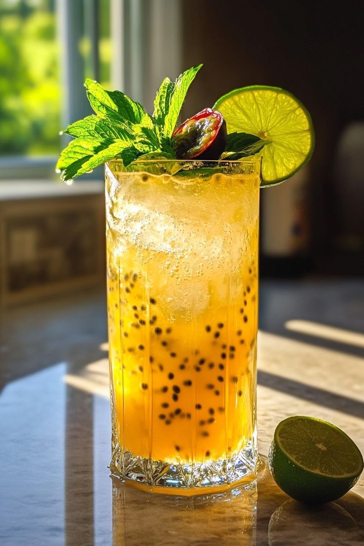 Nước chanh dây