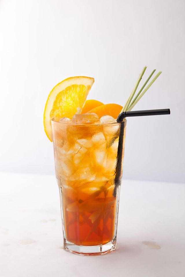 Trà đào cam sả