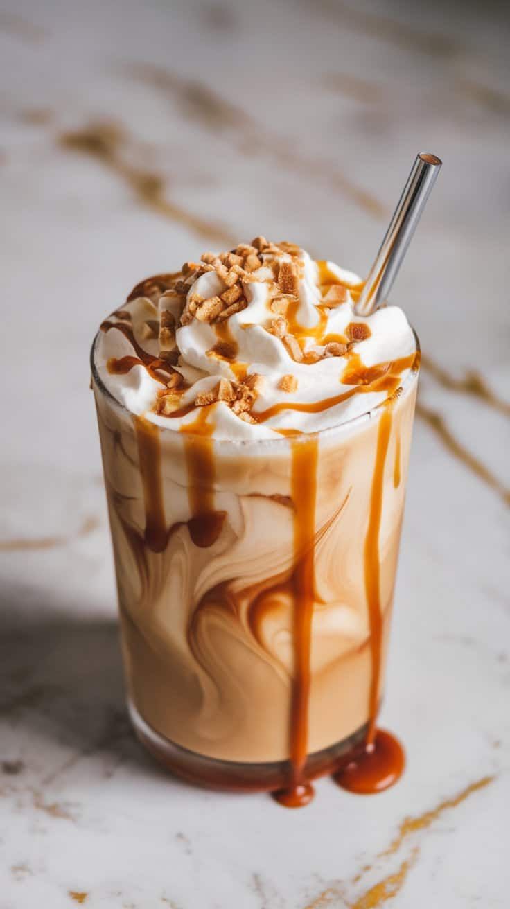Trà sữa caramel