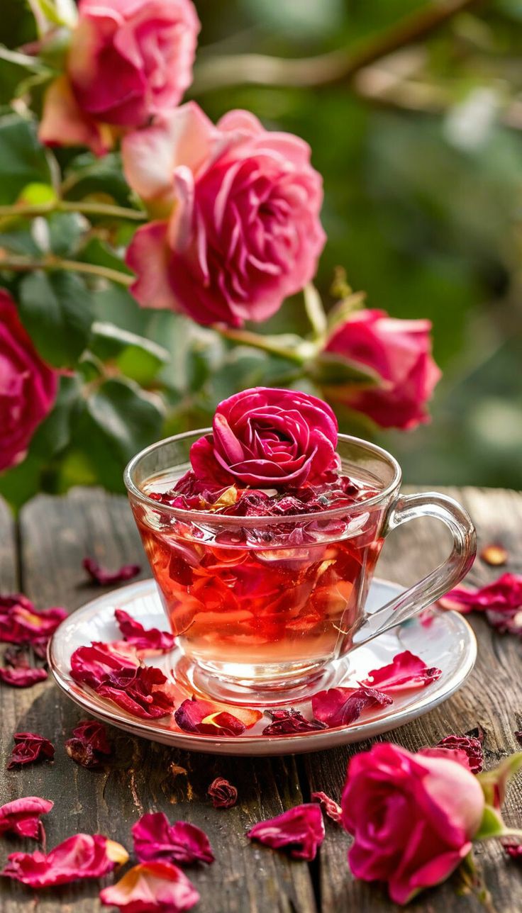 Hồng trà nóng