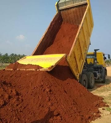 Red Soil (Tipper Load)