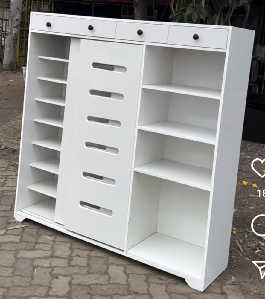 Shoe and Handbag Cabinet