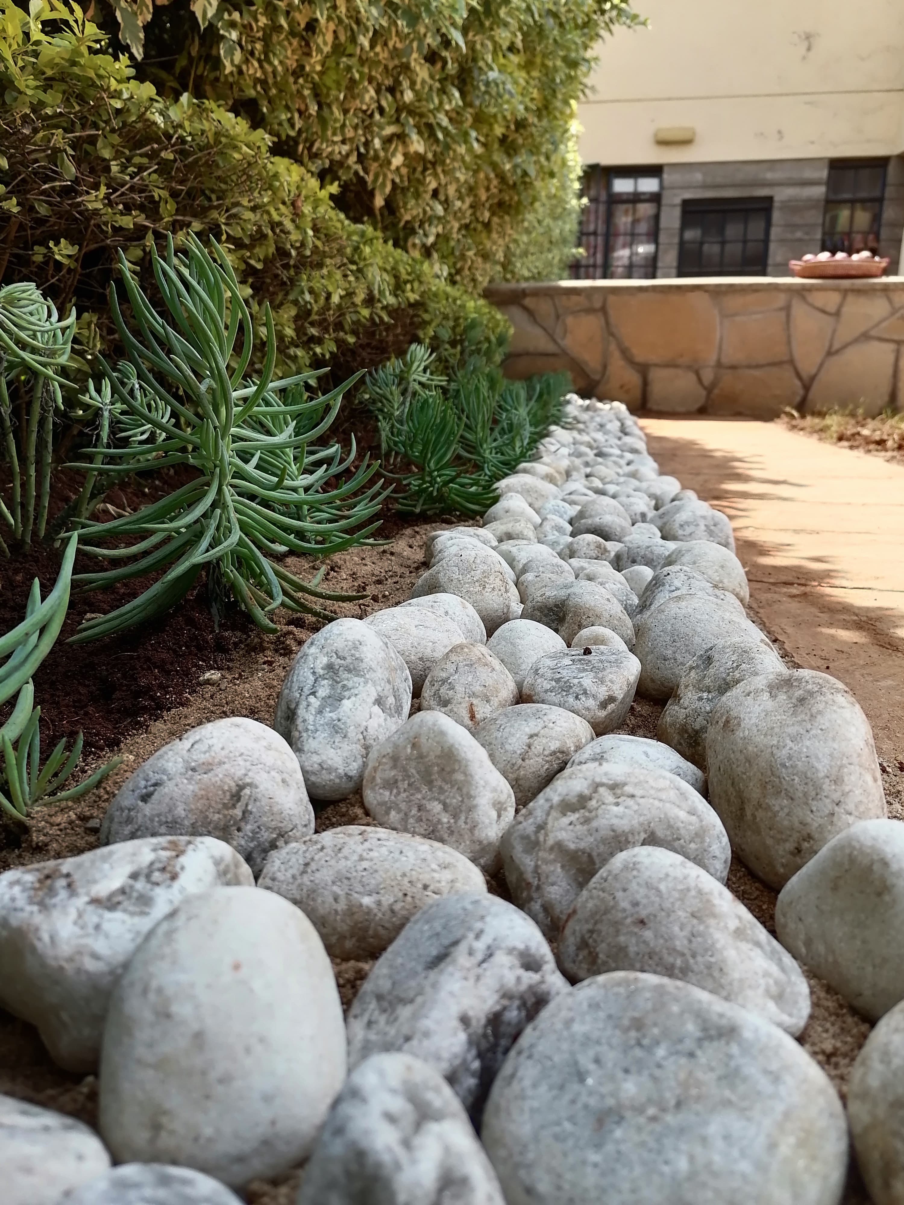 Natural River Stones