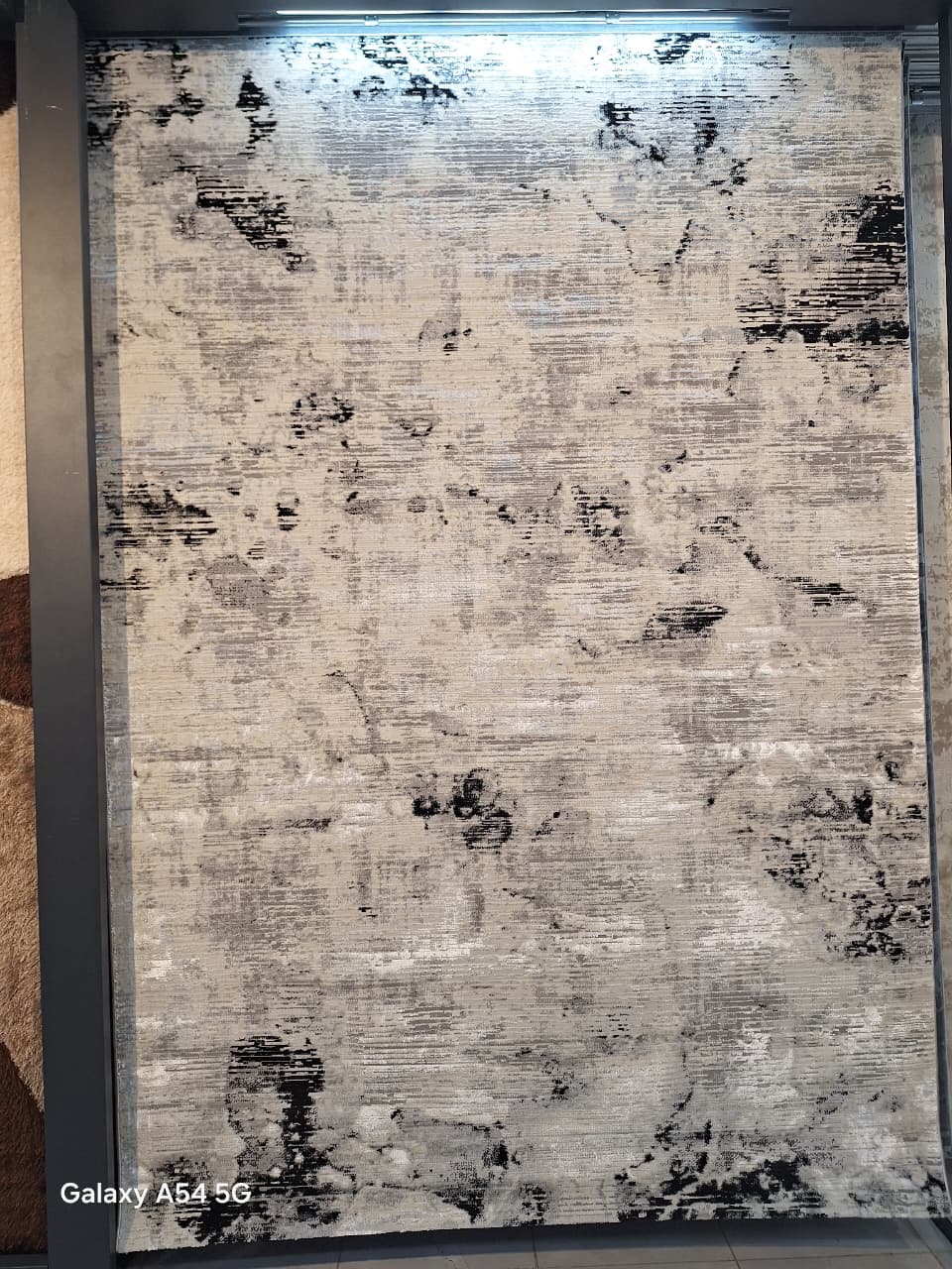 Vintage Distressed Abstract Modern Rug