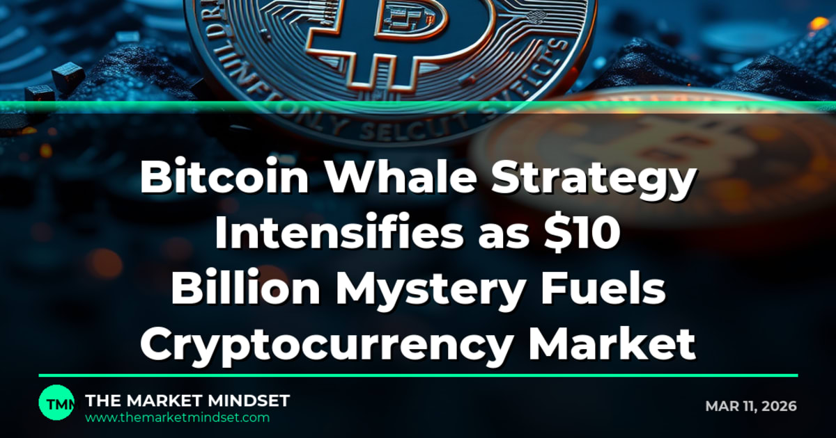 Bitcoin Whale Strategy Intensifies as $10 Billion Mystery Fuels Cryptocurrency Market Speculation