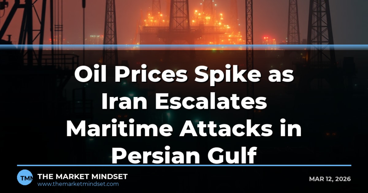 Oil Prices Spike as Iran Escalates Maritime Attacks in Persian Gulf