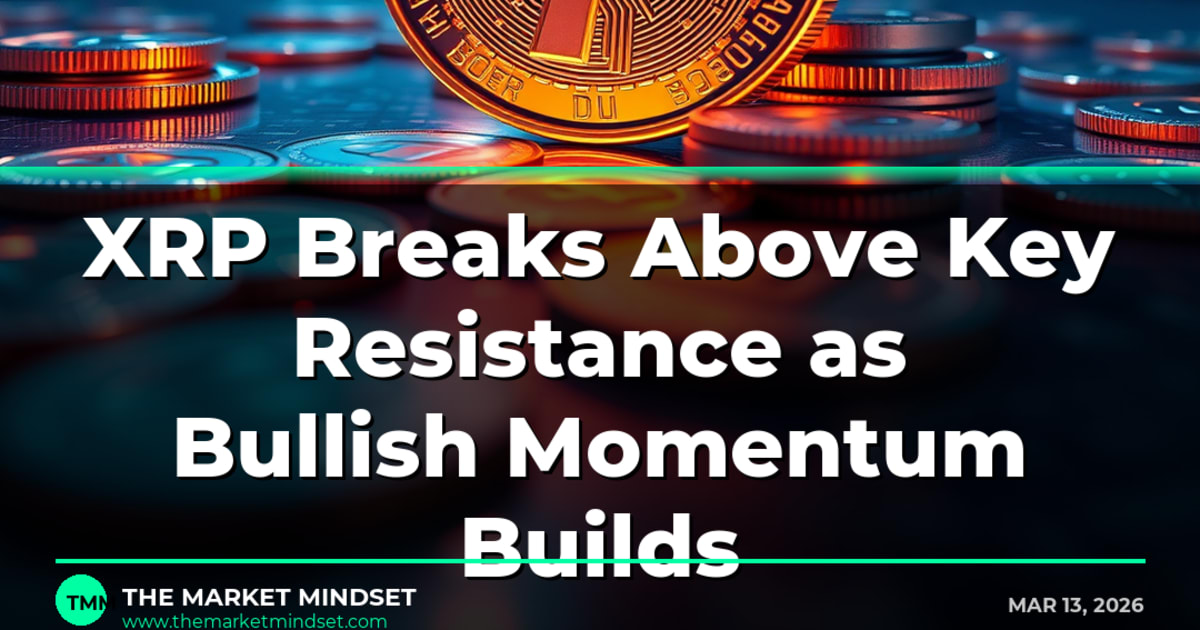XRP Breaks Above Key Resistance as Bullish Momentum Builds