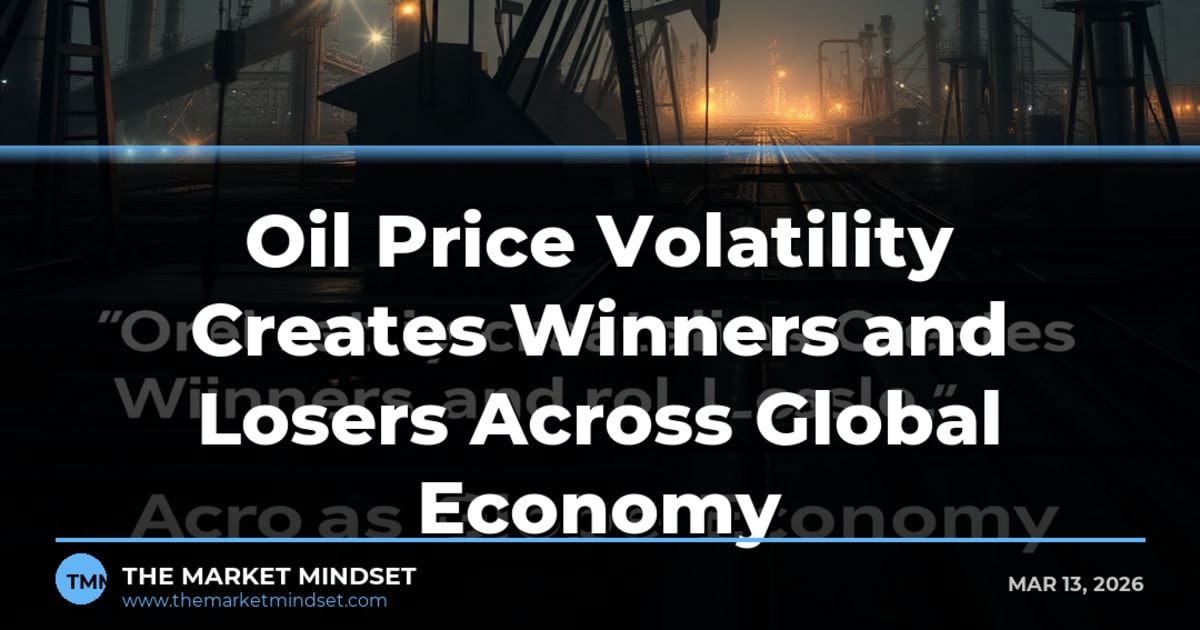 Oil Price Volatility Creates Winners and Losers Across Global Economy