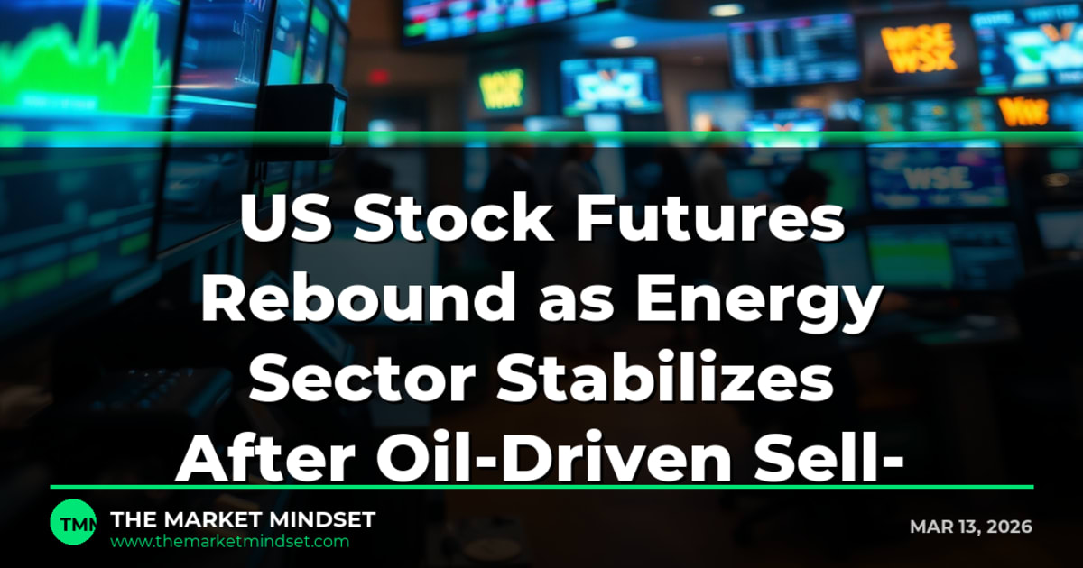 US Stock Futures Rebound as Energy Sector Stabilizes After Oil-Driven Sell-Off