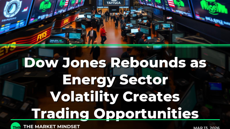 Dow Jones Rebounds as Energy Sector Volatility Creates Trading Opportunities