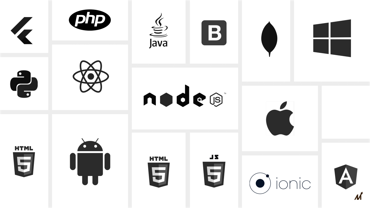 A blog-themed background