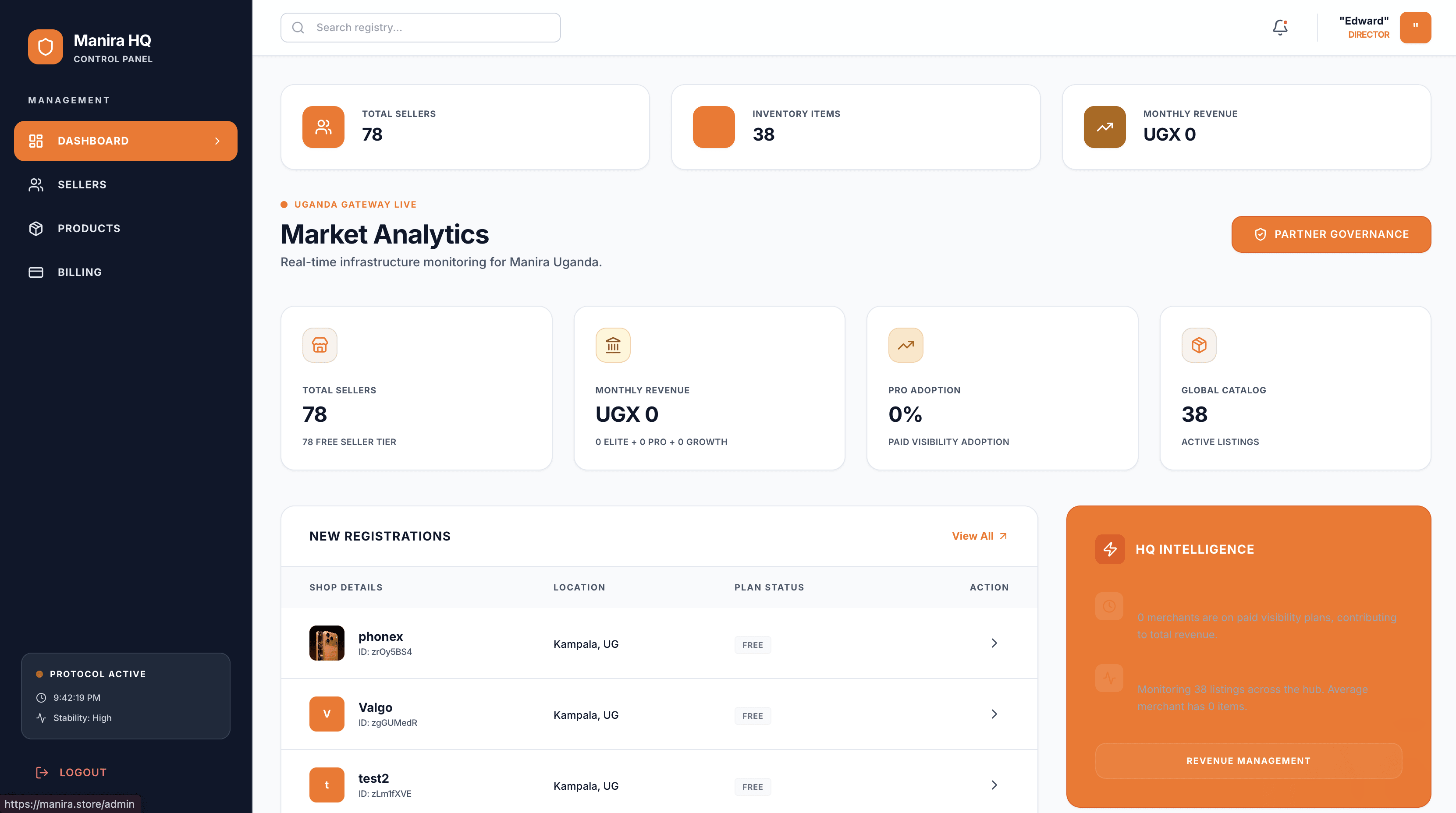 Manira — Whatsapp Based Marketplace Platform screenshot 1