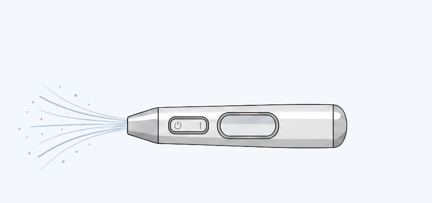 Step 1 – Power On