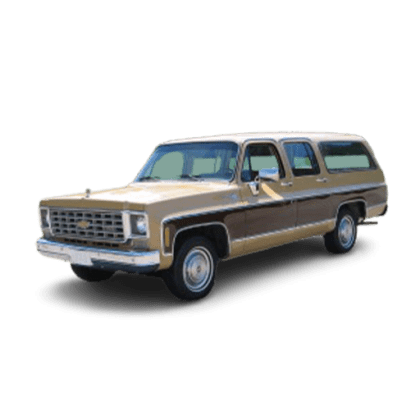 Chevrolet C20 Suburban