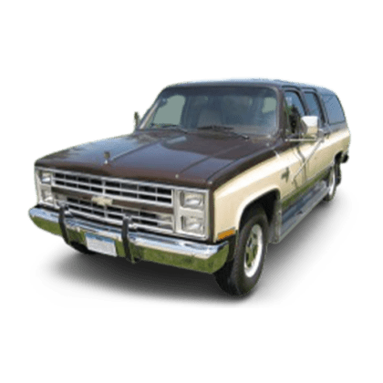 Chevrolet R20 Suburban