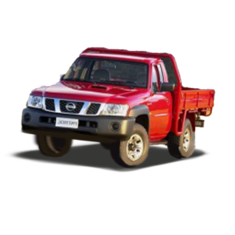 Nissan Patrol Cab Chassis 1999–2016
