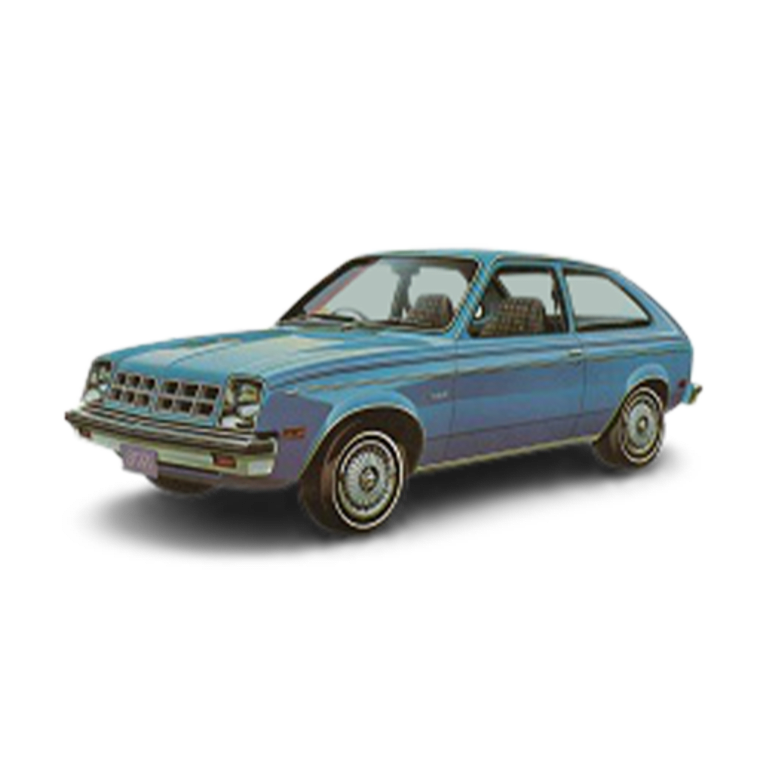 Pontiac 1000 1976–1987