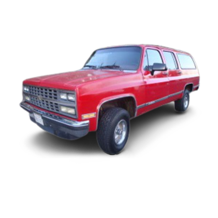 Chevrolet V1500 Suburban 1989–1991