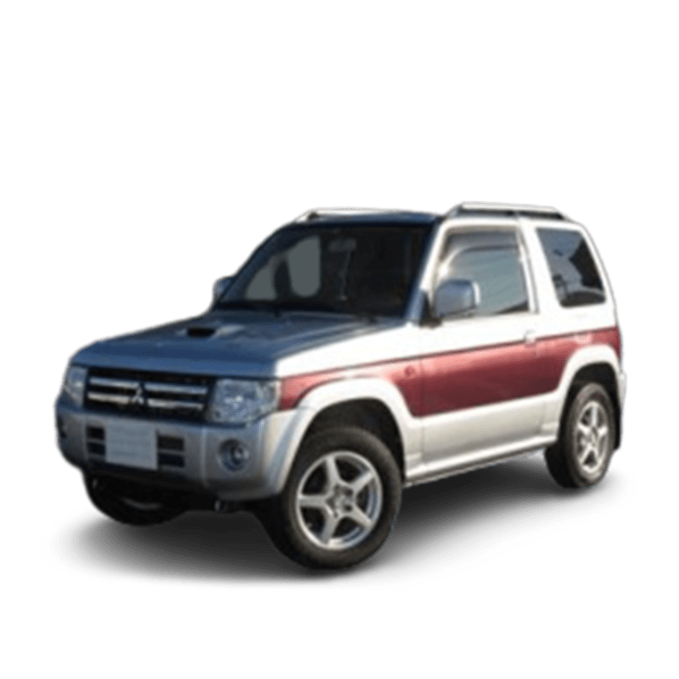 Mitsubishi Pajero Mini 1994–2012