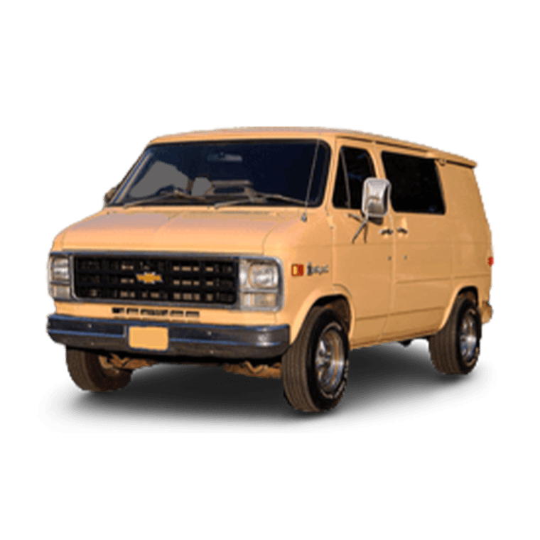 Chevrolet G20 1971–1996