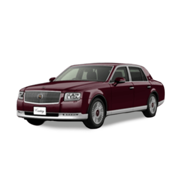 Toyota Century 1987–2026