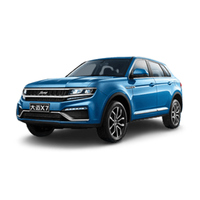 Zotye Domy X7 2017–2018