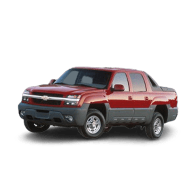 Chevrolet Avalanche 2500 2002–2006
