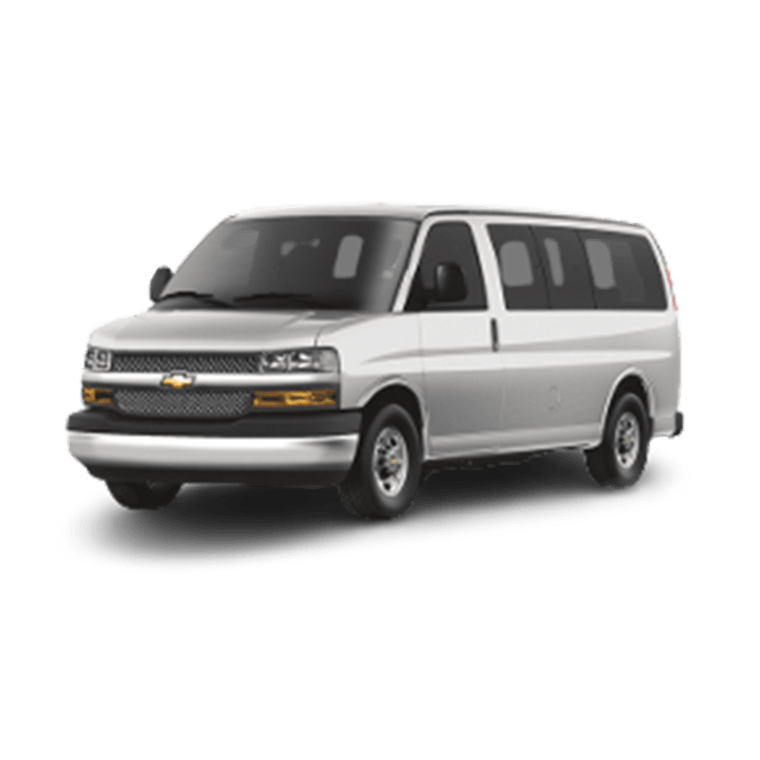 Chevrolet Express Pasajeros 2010–2026