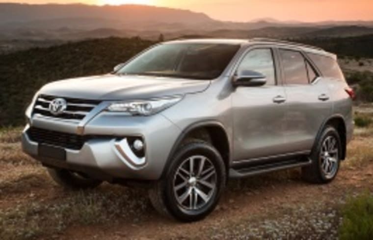 Toyota Fortuner 2005–2026
