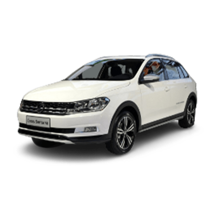 Volkswagen Cross Santana 2016–2018