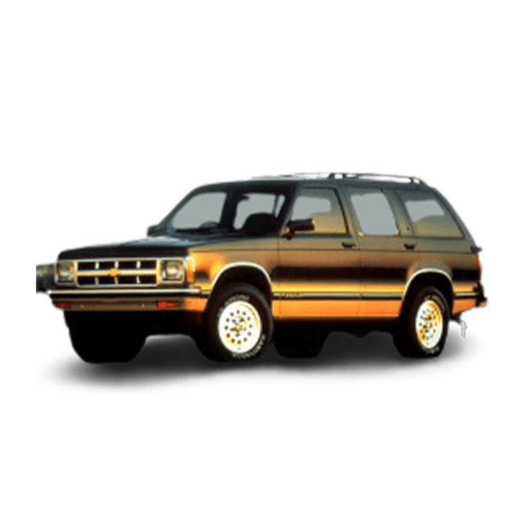 Chevrolet S10 Blazer 1983–1994