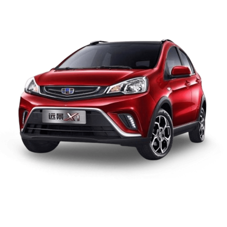 Geely Vision X1 2017–2020