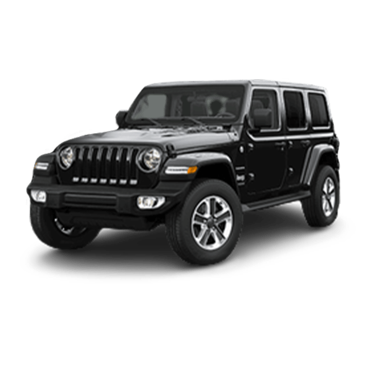 Jeep Wrangler 1987–2026