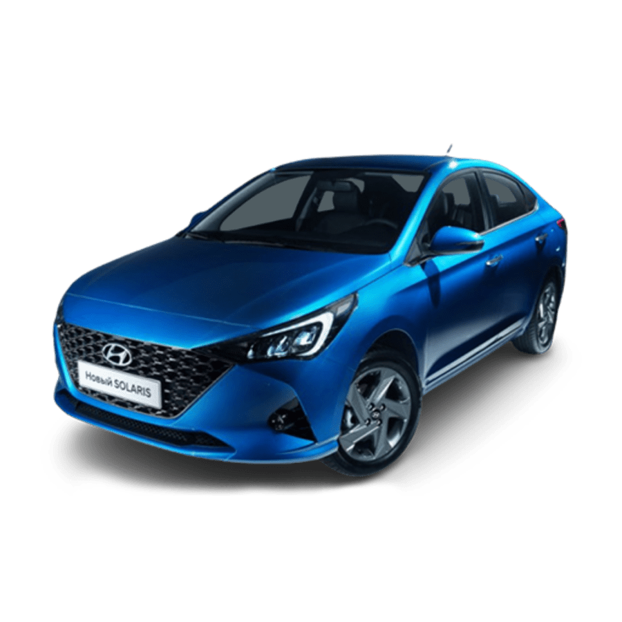 Hyundai Solaris battery