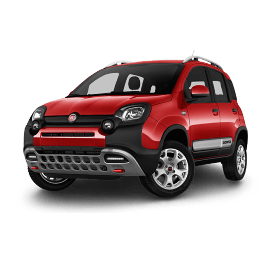 Fiat Panda Cross battery