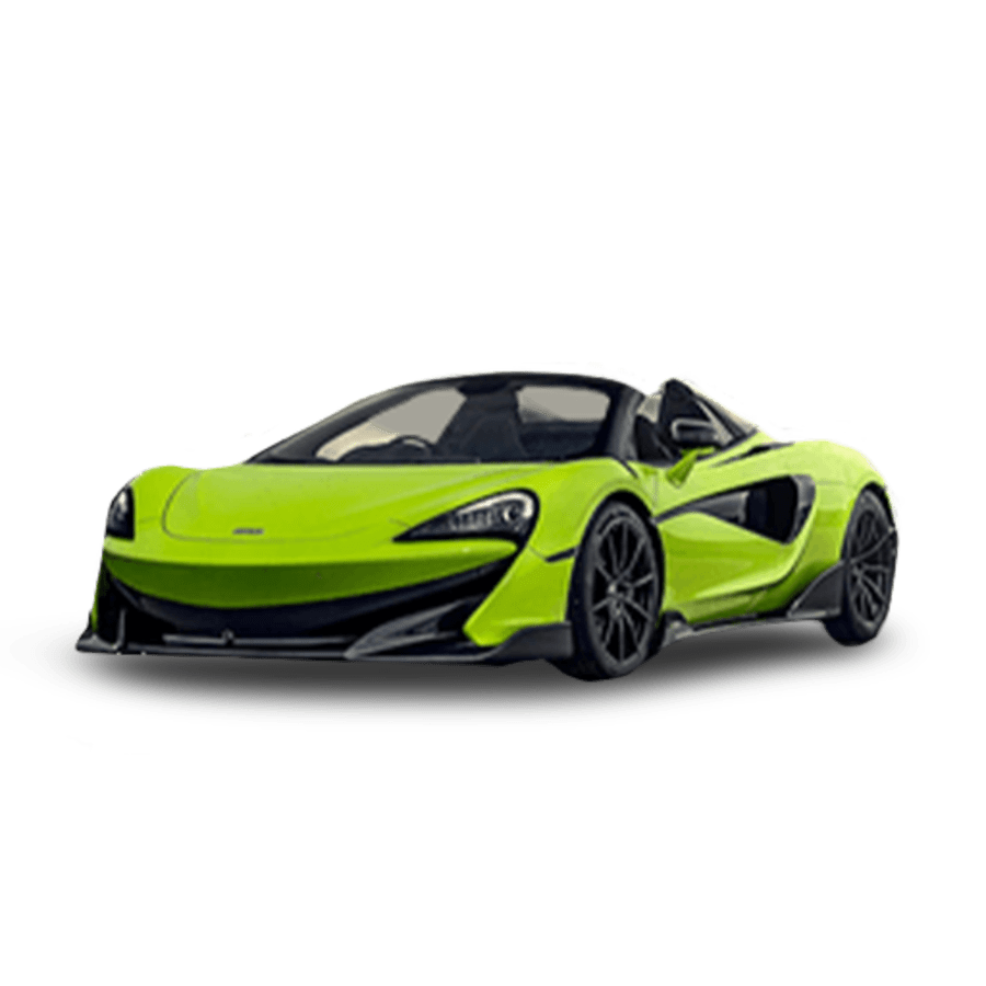 McLaren 600LT Spider battery