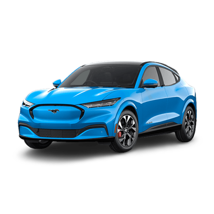 Ford Mustang Mach-E battery