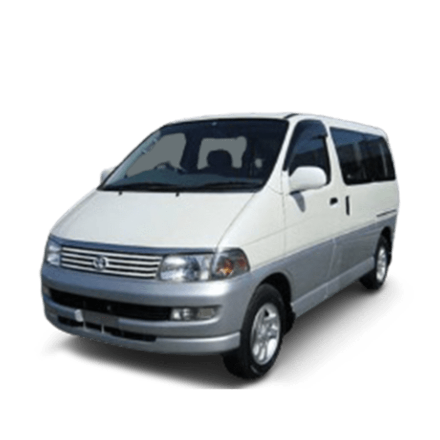 Toyota Hiace Regius battery