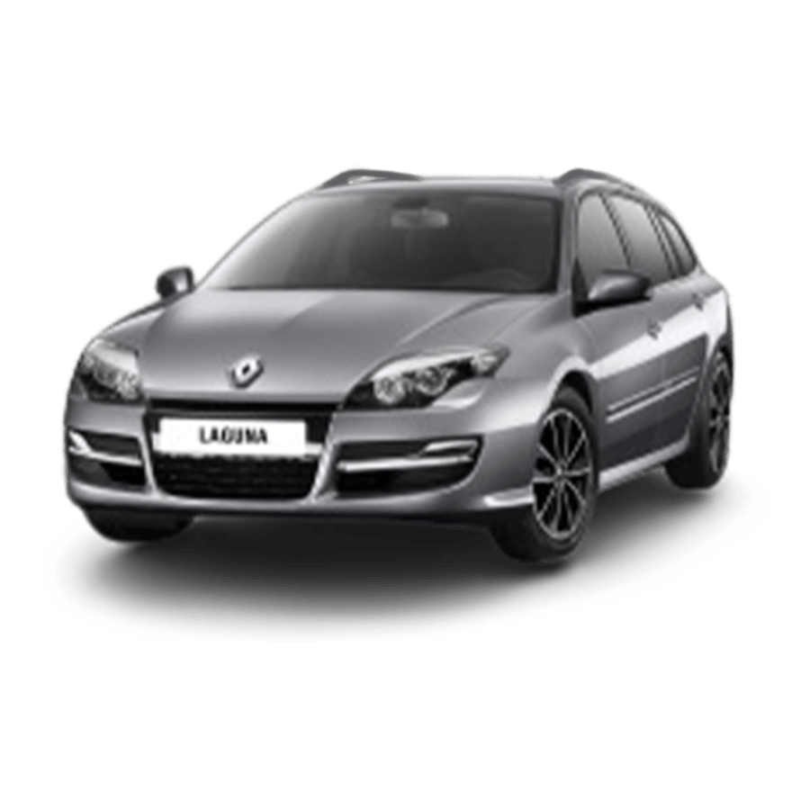 Renault Laguna battery