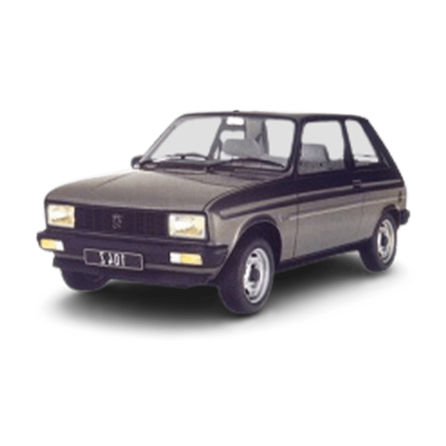 Peugeot 104 battery