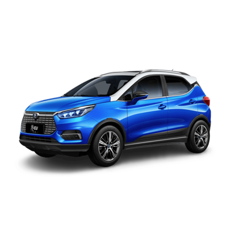 BYD Yuan EV