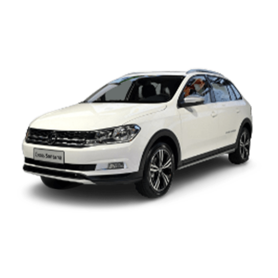 Volkswagen Cross Santana