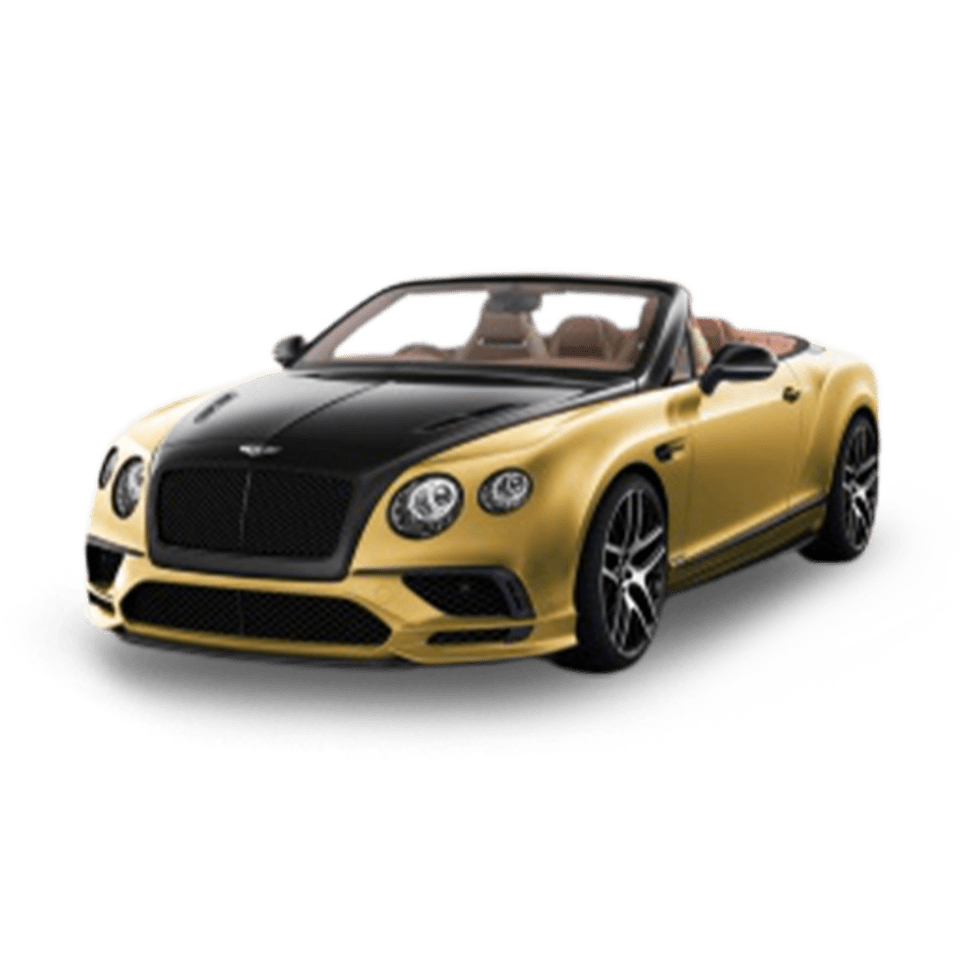 Bentley Continental Supersports