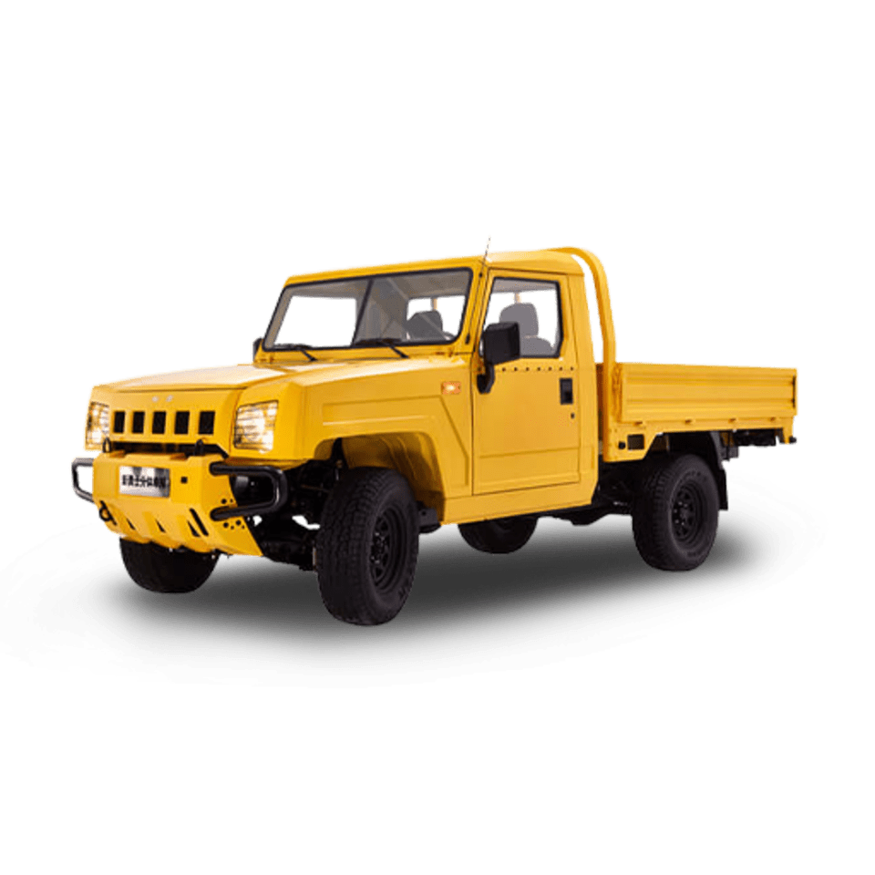BAW Warrior Pickup