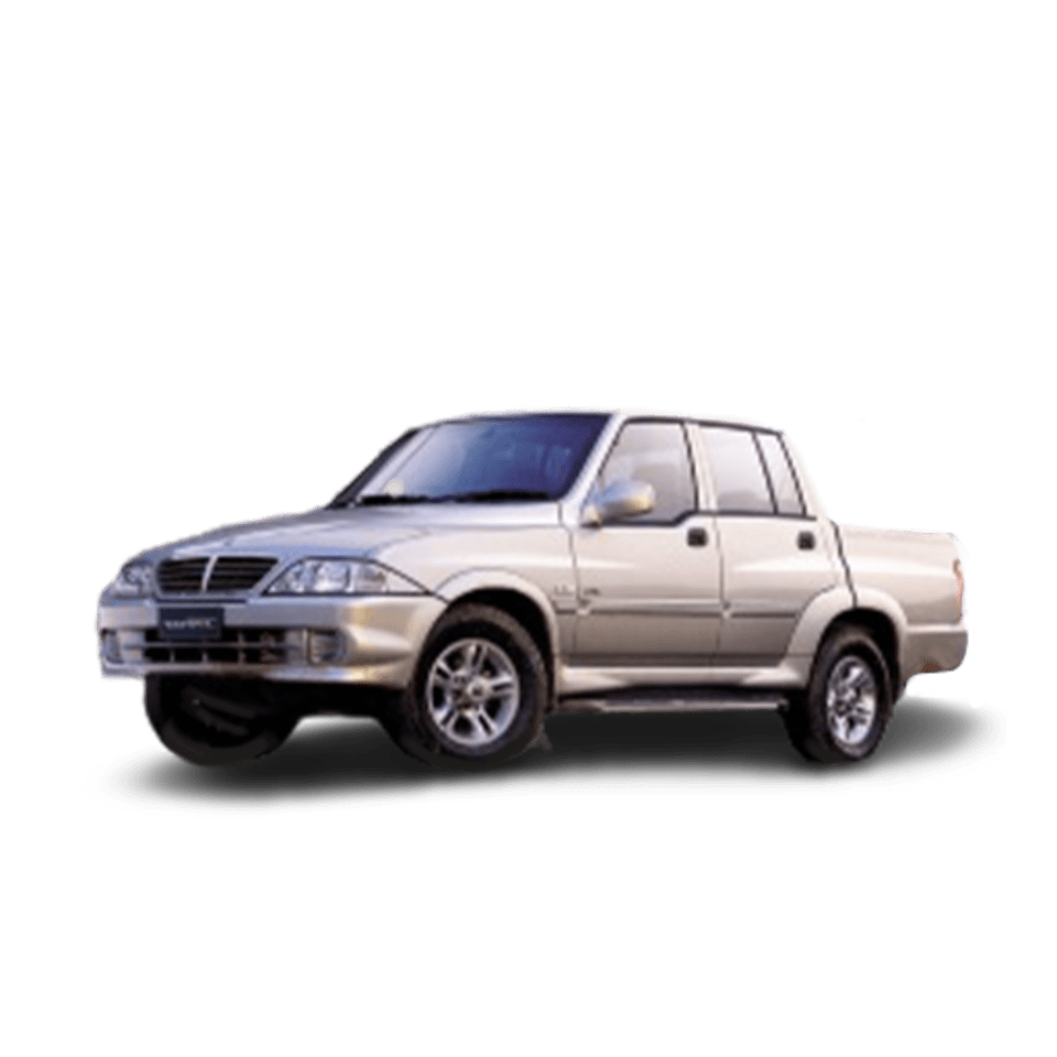 SsangYong Musso Sports