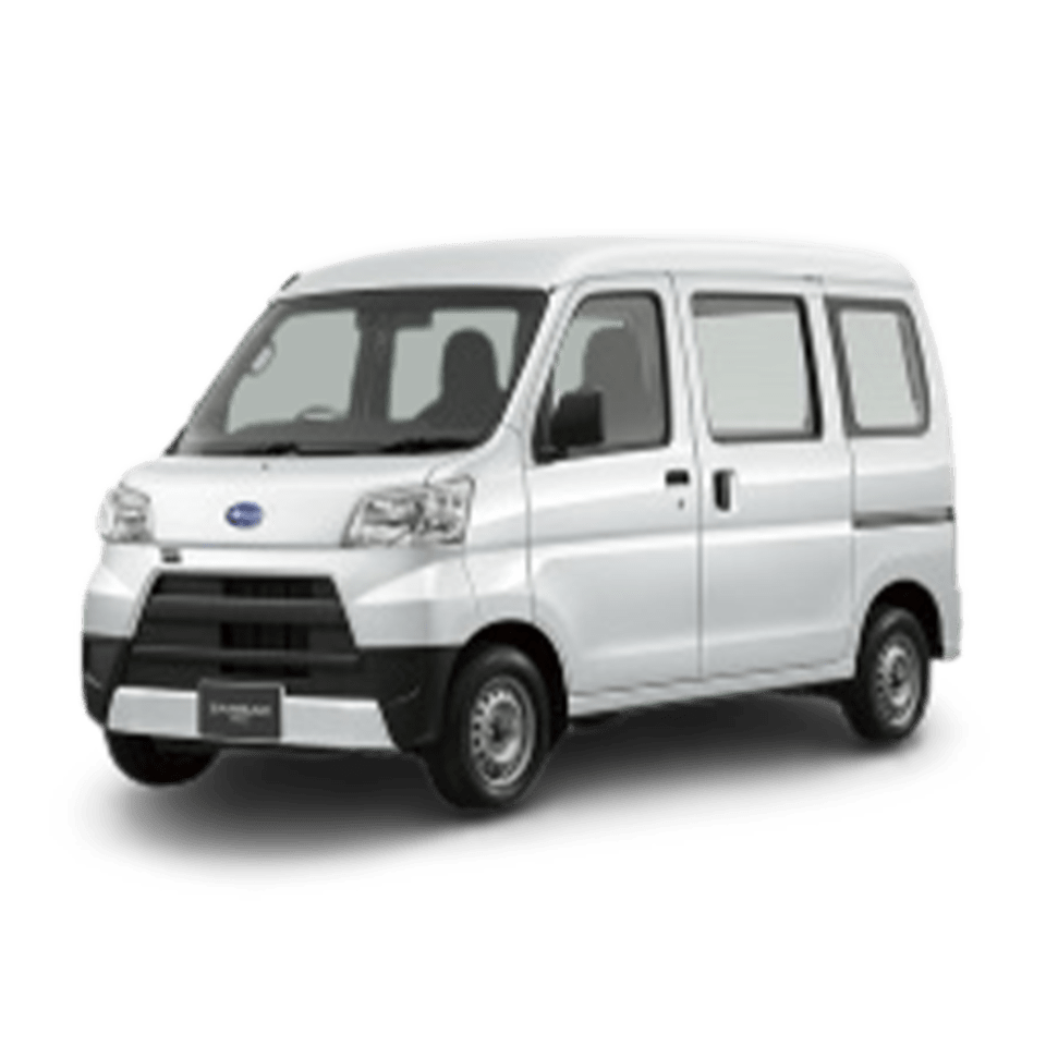 Subaru Sambar Van